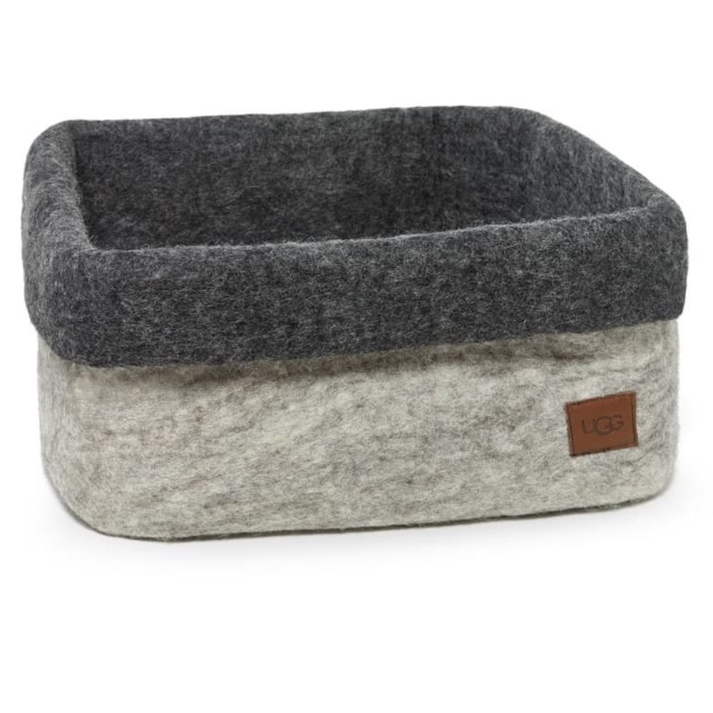 NWT Ugg Jade 100% Wool Storage Tote Basket XL